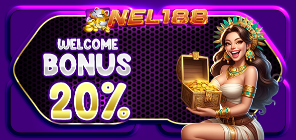 BONUS NEW MEMBER 20%