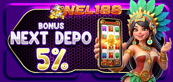 BONUS NEXT DEPOSIT 5%